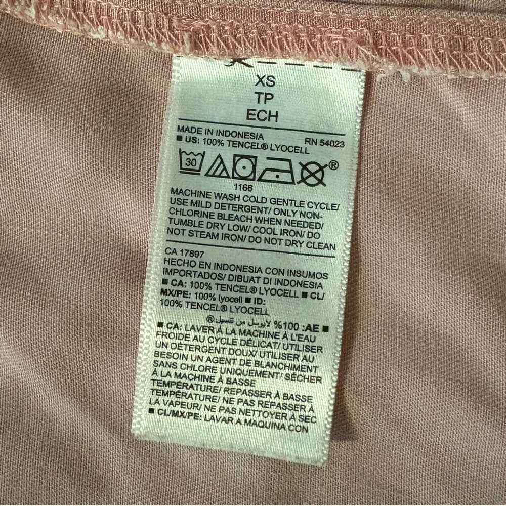 Pink Button-Up Shirt - Picture 6 of 7